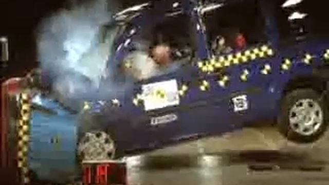►2014 NEW Fiat Doblo CRASH TEST смотреть онлайн