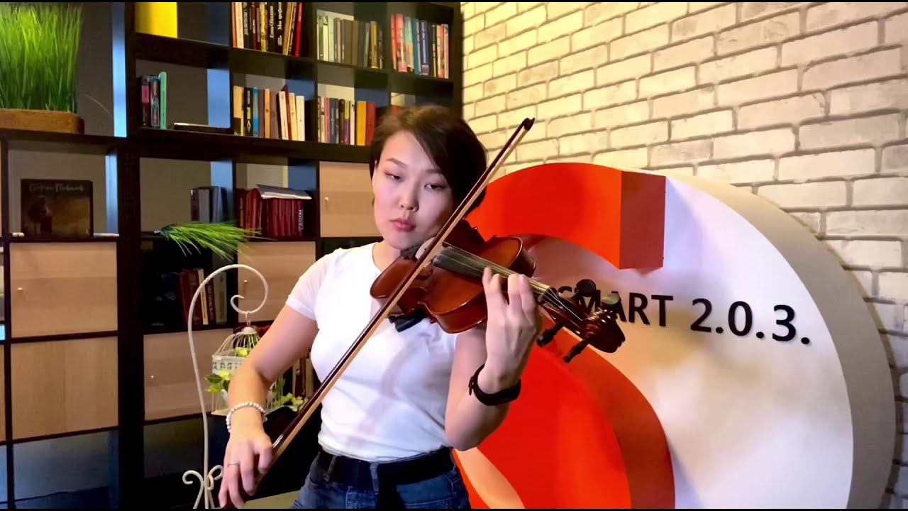 Violin cover - The secret garden смотреть онлайн