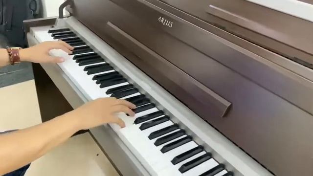 Yamaha YDP S31 - Mua Piano Rẻ Test Âm Thanh Thật смотреть онлайн