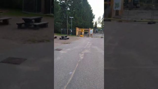 Детская площадка в Финляндии. смотреть онлайн