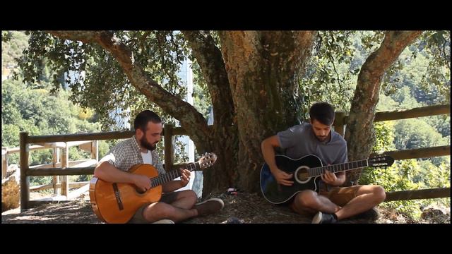 Bésame mucho - Aristocovers Band (Gypsy Jazz Cover with Chords and Lyrics) смотреть онлайн