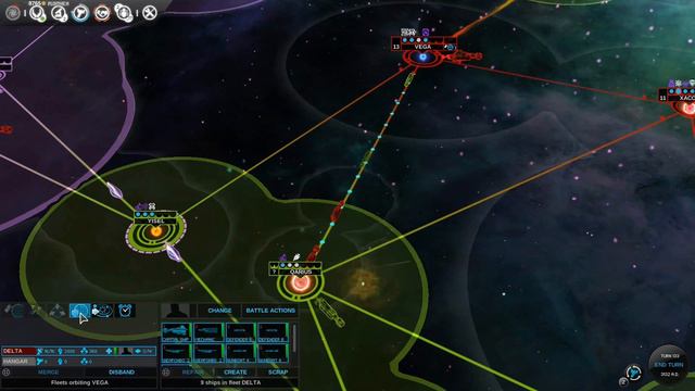 Let's Learn Endless Space: Disharmony - United Empire - Episode 9 - Starting Towards Victory смотреть онлайн