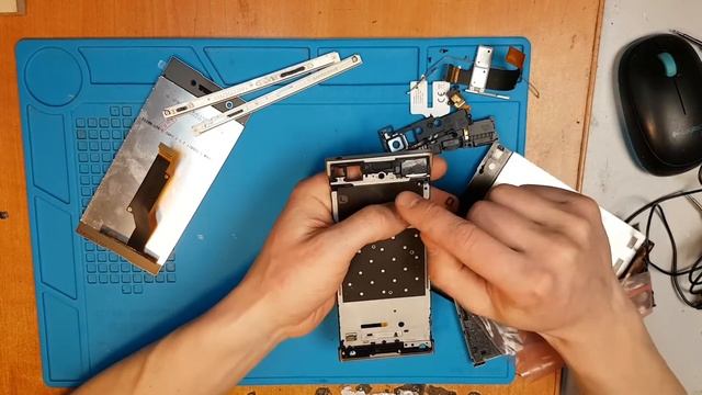 Sony Xperia XA1 G3112 инструкция по разборке, замена дисплейного модуля смотреть онлайн