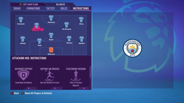FIFA 23|How to play like Pep Guardiola Manchester City 2023|Formation & Tactic смотреть онлайн