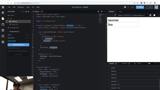 Tips for using inline functions in React Hooks смотреть онлайн
