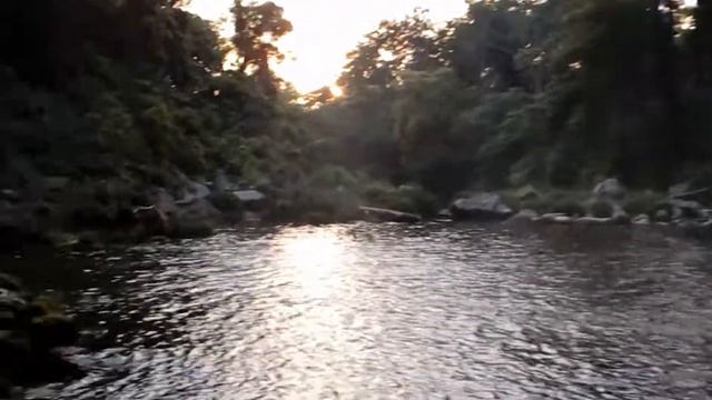 Мексика, водопад 30 м. Misol Ha смотреть онлайн