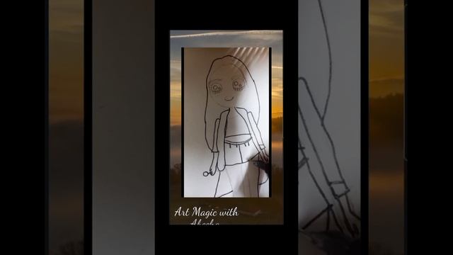 how to draw a loli pop girl смотреть онлайн