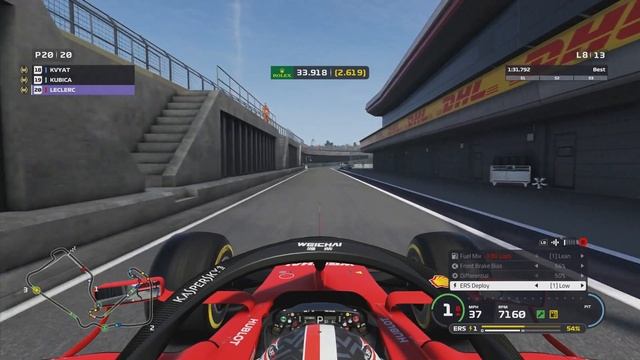 F1 2019 No Fuel Challenge смотреть онлайн