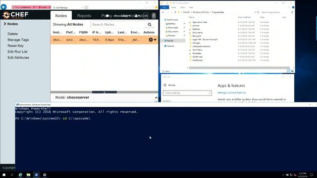 ChefConf 2019: Simplify Windows Software Packaging and Automation with Chocolatey смотреть онлайн