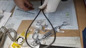 Приспасоба для стяжки столбов (талреп)