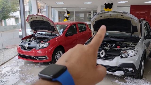 SANDERO S EDITON VS STEPWAY ZEN - SERÁ QUE MUDA MUITA COISA? смотреть онлайн