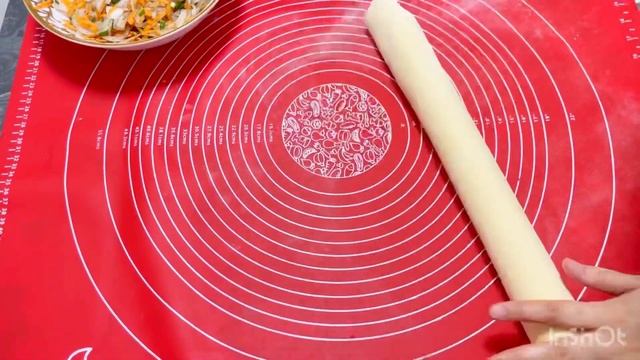 ЖАРКОЕ С РОЗОЧКАМИ из теста с овощами! Ваши гости будут В ВОСТОРГЕ! Куырдак с розочками. смотреть онлайн