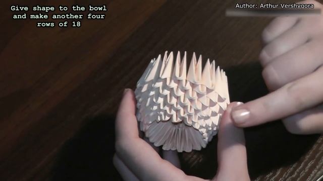 How to make a paper Hinata Hyuga (people, doll, girl). 3D origami tutorial смотреть онлайн