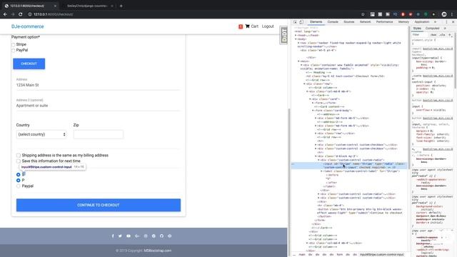 Build an Ecommerce Website with Django // Part 5 - The checkout process смотреть онлайн