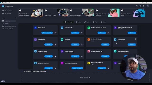 MOVAVI VIDEO SUITE 2024 (TODO EN UNO) смотреть онлайн
