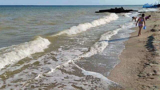 25 Июля 2021. Степановка Первая. МЕДУЗ НЕТ! Небольшая волна.