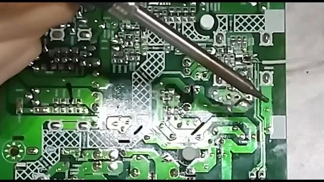 Philips 24 PHT 4032/60 - не включается, ремонт импульсного блока питания смотреть онлайн