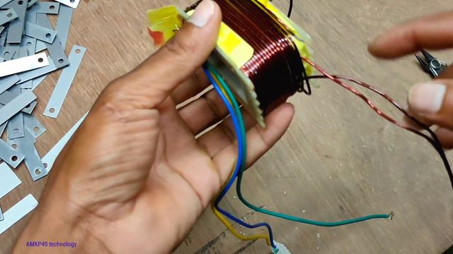 How To Modify 6v/12v UPS Transformer into 12v-0v-12v 5A Transformer, 24Volt ट्रांसफॉर्मर कैसे बनाएं смотреть онлайн