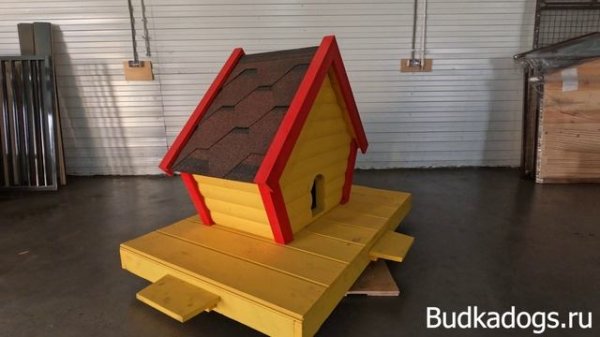 Домик для утки на воде (Пекинка)