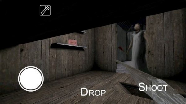 Все места для пряток от Гренни // Granny the Horror Game