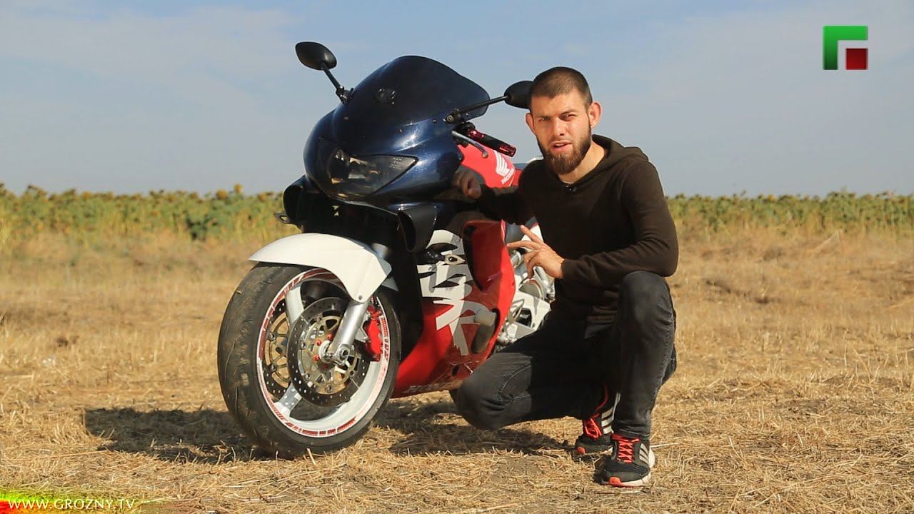 Honda CBR600 F4 спорт-байк на века