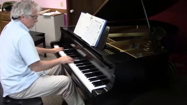 I Remember You McKenna-style Jazz Piano смотреть онлайн