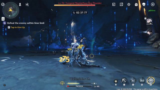 MEPHIS DOUBLE JUDGEMENT CUT!!!【WUTHERING WAVES CBT2】 смотреть онлайн