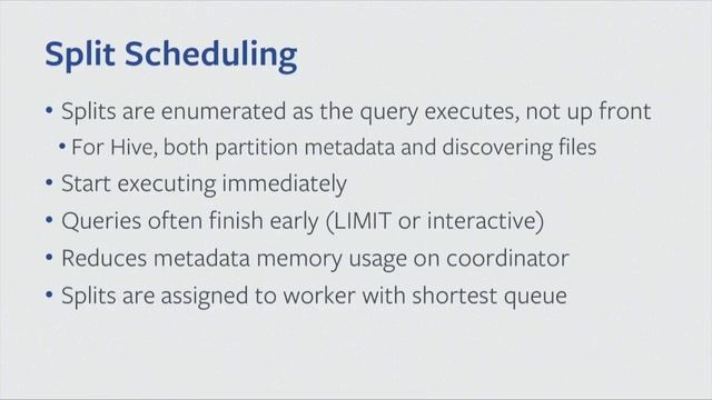Presto: Fast SQL on Everything (Facebook) смотреть онлайн