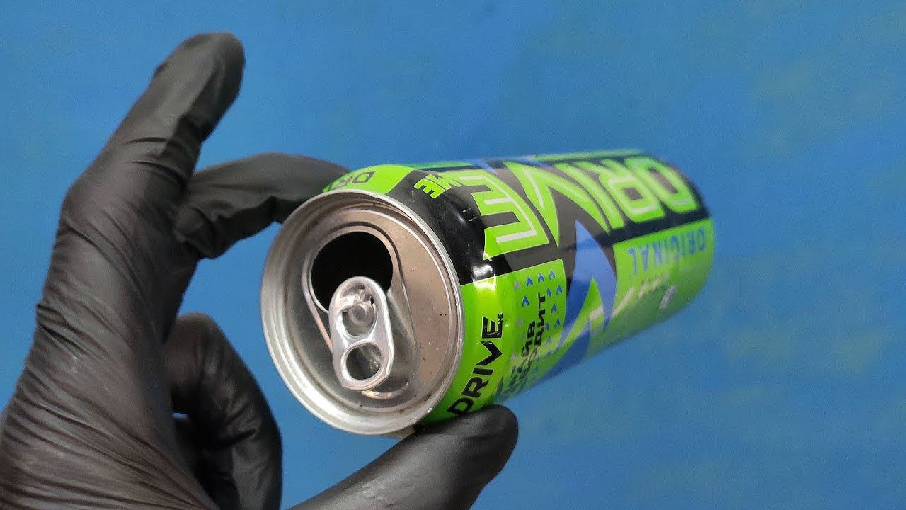 Я сам в это не верил! Блестящая идея за 3 минуты из консервной банки! смотреть онлайн