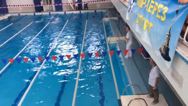 1 КАЛУЖСКАЯ Эрика Севастополь ЦСКА 100 вольный смотреть онлайн