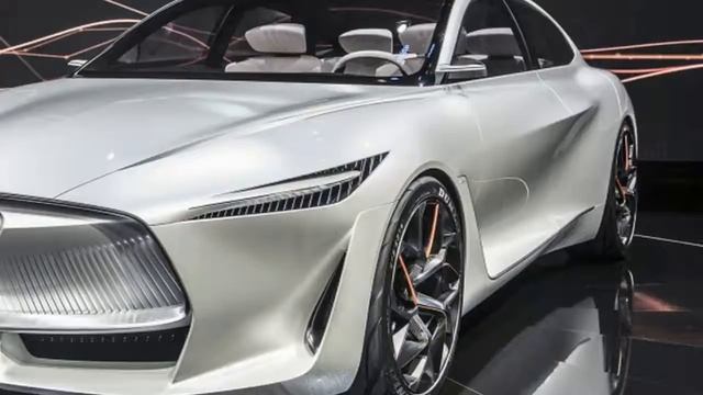 Infiniti Q Inspiration Concept shows a future with variable compression смотреть онлайн
