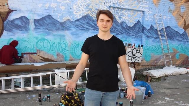 ПРОУРАЛ | РИСУЕМ ГРАФФИТИ В КОЛОНИИ ДЛЯ НЕСОВЕРШЕННОЛЕТНИХ смотреть онлайн