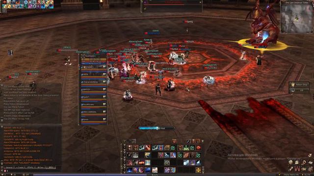 Lineage 2 Reborn x10 Frintezza смотреть онлайн