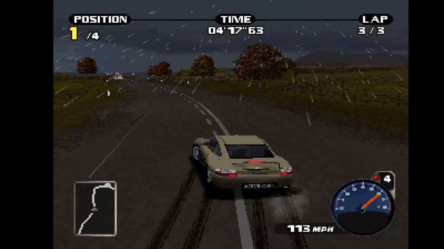 Need for Speed: Porsche Unleashed (PS1) - Часть 2 из 2 смотреть онлайн