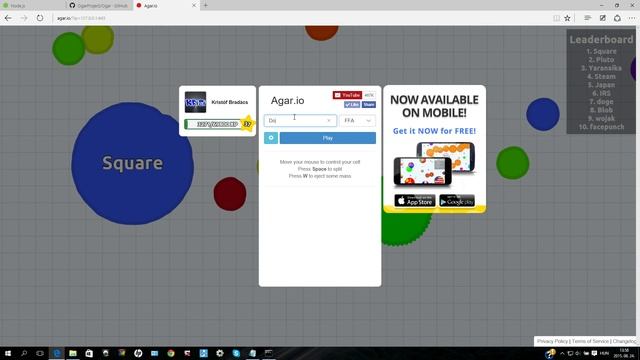 How to Make an Agar.io Server Without Hamachi in 5 minutes! [FIX] [2015] [You Can Move] смотреть онлайн