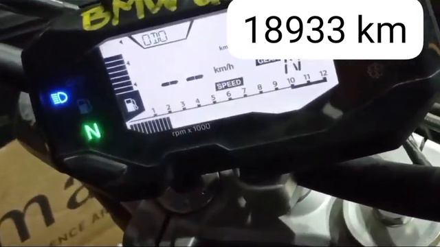VELOCIMETRO G310 18933 KM смотреть онлайн