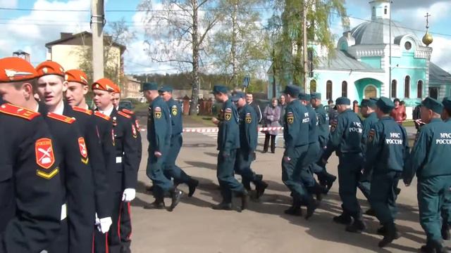 Прохождение отряд 19, кадеты МЧС, отдел МВД по Крапивинскому району смотреть онлайн