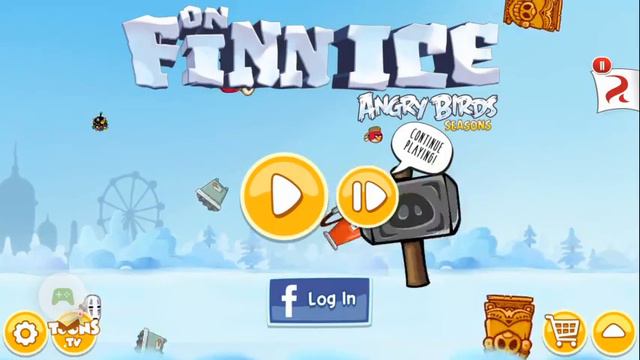 Angry Birds Seasons - 2017-06-18 Finn lce theme song смотреть онлайн