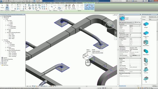 What's New in Revit 2017 MEP Improvements смотреть онлайн