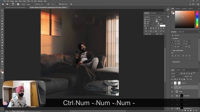 My Full Photo Editing in Photoshop CC | हिंदी में смотреть онлайн