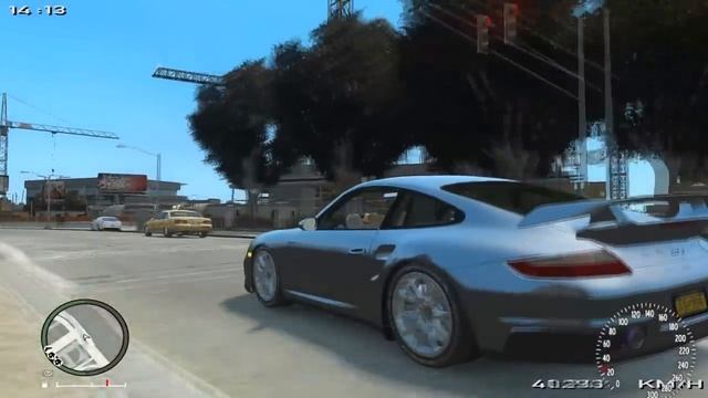 GTA IV: iCEnhancer 2.1 Gameplay [Deutsch/FullHD] смотреть онлайн