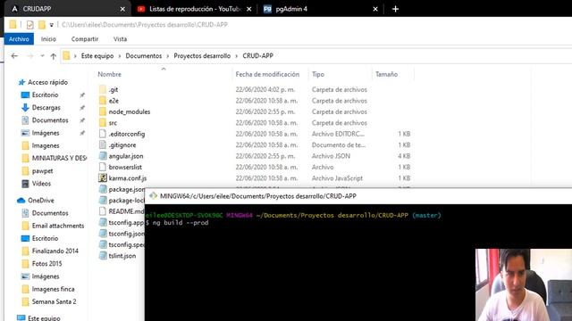 ANGULAR: COMO CREAR, GENERAR O COMPILAR UN PROYECTO PARA PRODUCCIÓN смотреть онлайн
