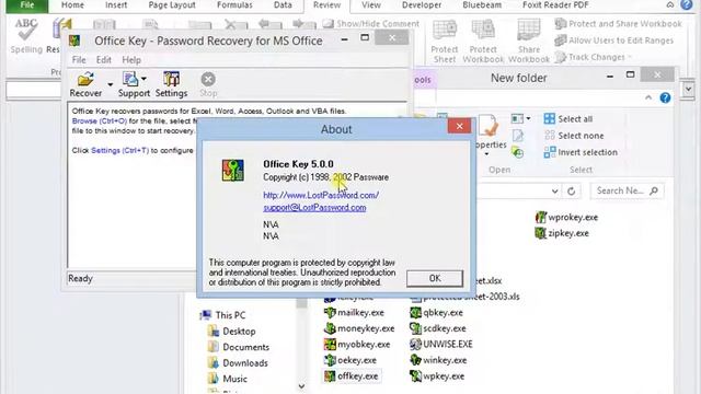 Cracking a password of a protected Excel Sheet смотреть онлайн