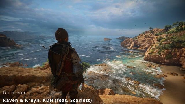 Raven & Kreyn, KDH - Dum Dum (feat. Scarlett)