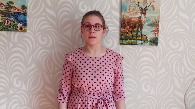 "Стихотворение из современной поэзии(21 век)_Беляева Ангелина Анатольевна" смотреть онлайн