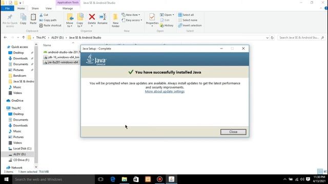 Tutorial Install (JDK, JRE, ANDROID STUDIO) смотреть онлайн