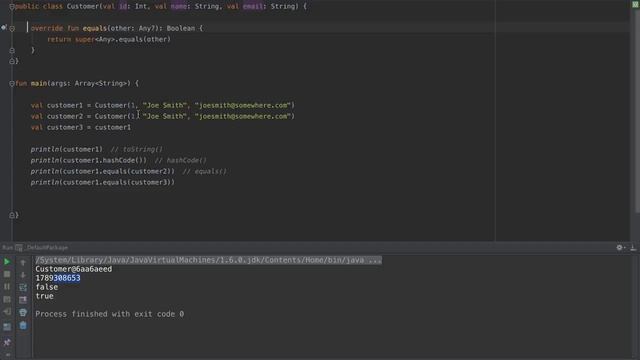 Kotlin Data Classes смотреть онлайн