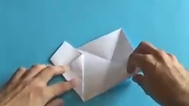 Como hacer una estrella de papel facil - origami смотреть онлайн
