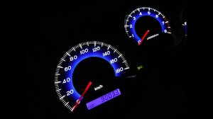 Toyota RAV4 II (2001-2005).Re Light Dashboard+Climate Vshka