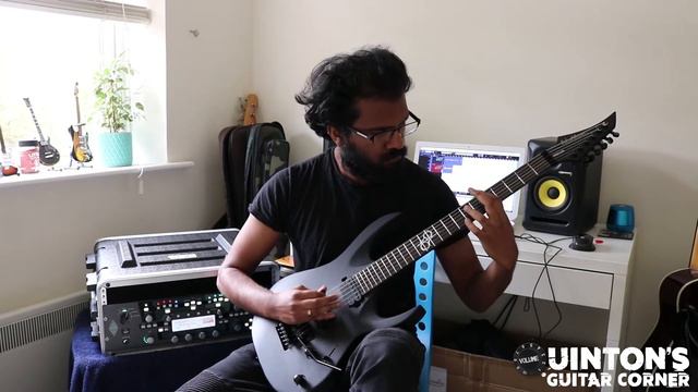 Washburn Solar 16 FR Demo - Quinton's Guitar Corner Episode 29 смотреть онлайн
